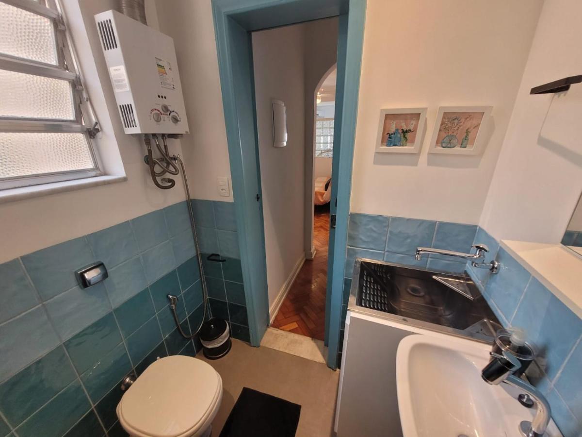 Suhcasacopacabana 28 Beach Cozy Daire Rio de Janeiro Dış mekan fotoğraf